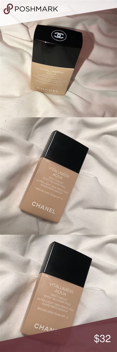 chanel vitalumiere aqua b20 review|Chanel vitalumiere aqua 10 beige.